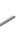 1m aluminium profiel SLIM8 AC2/Z - Geanodiseerd, opbouw, LED profiel