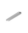 1m aluminiumprofiel SLIM8 AC2/Z - Onbewerkt aluminium, opbouw, LED-profiel