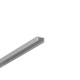 2m aluminium profiel SLIM8 AC2/Z - Geanodiseerd, opbouw, LED profiel