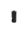 Halo Design - LOCK plafondophanging - Zwart, metaal