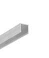 2m aluminiumprofiel SMART16 BC3/U4 - Onbehandeld aluminium, opbouw, LED-profiel
