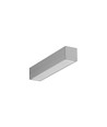 2m aluminium profiel SMART16 BC3/U4 - Geanodiseerd, opbouw, LED profiel