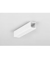 2m aluminium profiel SMART16 BC3/U4 - Wit gelakt, opbouw, LED profiel
