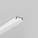 2m aluminium profiel SURFACE10 BC/UX - Wit gelakt, opbouw, LED profiel