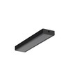 2m aluminium profiel SURFACE14 EE7F/TY - Zwart geanodiseerd, opbouw, LED profiel