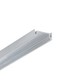 2m aluminiumprofiel SURFACE14.V2 EE7F/Y - Onbewerkt aluminium, opbouw, LED-profiel