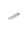2m aluminiumprofiel UNI14 BC3/Y - Onbewerkt aluminium, opbouw, LED-profiel