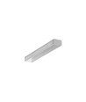 2m aluminiumprofiel UNI14 BC3/Y - Onbewerkt aluminium, opbouw, LED-profiel
