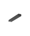2m aluminiumprofiel UNI14 BC3/Y - Zwart geanodiseerd, opbouw, LED profiel
