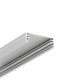 1m aluminiumprofiel WIDE24 G/W - Geanodiseerd, opbouw, LED profiel