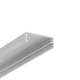 1m aluminiumprofiel WIDE24 G/W - Onbehandeld aluminium, opbouw, LED-profiel
