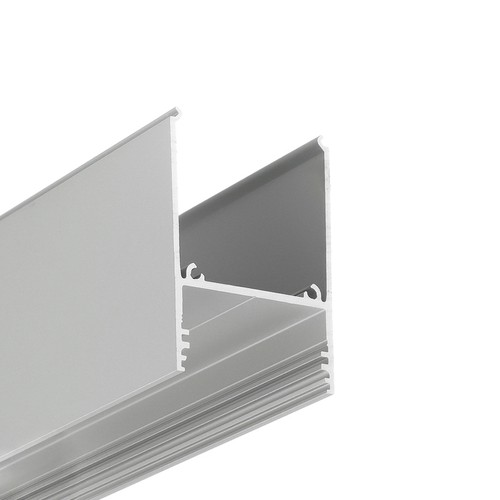 1m aluminiumprofiel COMBO30-01 ACDE-9 - Geanodiseerd, opbouw, LED-profiel