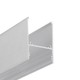 1m aluminiumprofiel COMBO30-01 ACDE-9 - Onbehandeld aluminium, opbouw, LED-profiel