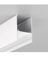 1m aluminiumprofiel COMBO30-01 ACDE-9 - Wit gelakt, opbouw, LED-profiel
