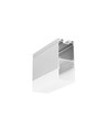 1m aluminiumprofiel COMBO30-01 ACDE-9 - Onbehandeld aluminium, opbouw, LED-profiel