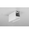 1m aluminiumprofiel COMBO30-01 ACDE-9 - Wit gelakt, opbouw, LED-profiel