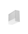 1m aluminiumprofiel COMBO30-01 ACDE-9 - Onbehandeld aluminium, opbouw, LED-profiel