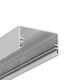 1m aluminium profiel LOWI C10 - Geanodiseerd, opbouw, LED profiel