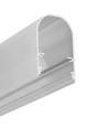 1m aluminiumprofiel NAMI23 CD-9 - Onbewerkt aluminium, opbouw, LED-profiel