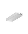 1m aluminiumprofiel VARIO30-01 ACDE-9/TY - Onbehandeld aluminium, opbouw, LED-profiel