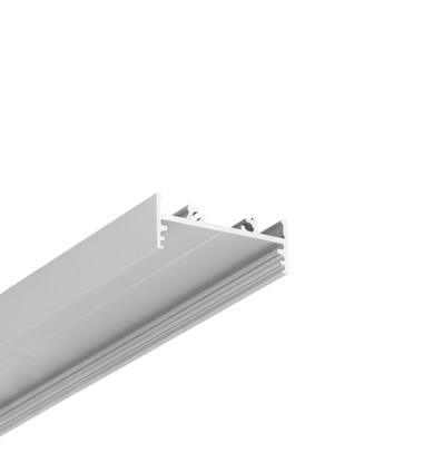 2m aluminium profiel VARIO30-01 ACDE-9/TY - Geanodiseerd, opbouw, LED profiel