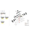 2m aluminium profiel VARIO30-01 ACDE-9/TY - Geanodiseerd, opbouw, LED profiel