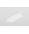 1m aluminium profiel VARIO30-01 ACDE-9/TY - Wit gelakt, opbouw, LED profiel