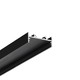 2m aluminiumprofiel VARIO30-01 ACDE-9/TY - Zwart geanodiseerd, opbouw, LED-profiel
