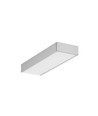 2m aluminium profiel VARIO30-01 ACDE-9/TY - Geanodiseerd, opbouw, LED profiel