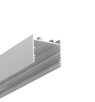 1m aluminium profiel VARIO30-02 ACDE-9/TY - Geanodiseerd, opbouw, LED profiel