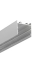 1m aluminium profiel VARIO30-02 ACDE-9/TY - Geanodiseerd, opbouw, LED profiel