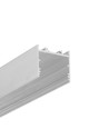 1m aluminiumprofiel VARIO30-02 ACDE-9/TY - Onbewerkt aluminium, opbouw, LED-profiel