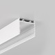 2m aluminiumprofiel VARIO30-02 ACDE-9/TY - Wit gelakt, opbouw, LED profiel