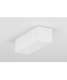 2m aluminiumprofiel VARIO30-02 ACDE-9/TY - Wit gelakt, opbouw, LED profiel