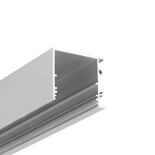 1m aluminium profiel VARIO30-03 ACDE-9/TY - Geanodiseerd, opbouw, LED profiel