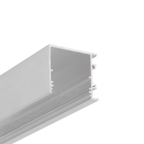 1m aluminiumprofiel VARIO30-03 ACDE-9/TY - Onbehandeld aluminium, opbouw, LED-profiel