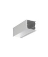 1m aluminium profiel VARIO30-03 ACDE-9/TY - Geanodiseerd, opbouw, LED profiel