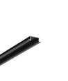 1m aluminium profiel BEGTIN12 J/S - Zwart geanodiseerd, ingebouwd, LED-profiel