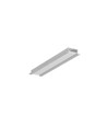 1m aluminiumprofiel BEGTIN12 J/S - Onbehandeld aluminium, inbouw, LED-profiel