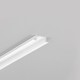 1m aluminium profiel BEGTIN12 J/S - Wit gelakt, inbouw, LED profiel
