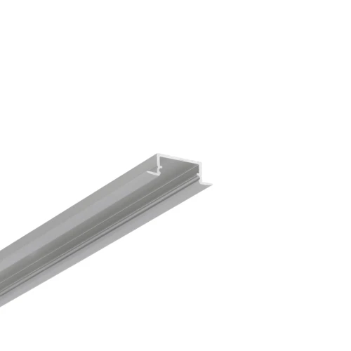2m aluminium profiel BEGTIN12 J/S - Geanodiseerd, ingebouwd, LED profiel