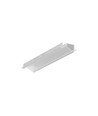 2m aluminiumprofiel DIAGONAL10 C - Onbehandeld aluminium, inbouw, LED-profiel