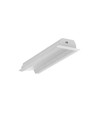 1m aluminiumprofiel DIAGONAL14 F/TY - Onbehandeld aluminium, ingebouwd, LED-profiel