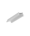 2m aluminiumprofiel DIAGONAL14 F/TY - Onbewerkt aluminium, inbouw, LED-profiel