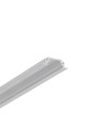 1m aluminiumprofiel GROOVE10 BC/UX - Onbehandeld aluminium, ingebouwd, LED-profiel