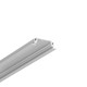 1m aluminium profiel GROOVE14 EE7F/TY - Geanodiseerd, ingebouwd, LED-profiel