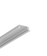 1m aluminium profiel GROOVE14 EE7F/TY - Geanodiseerd, ingebouwd, LED-profiel
