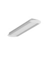 1m aluminium profiel GROOVE14 EE7F/TY - Geanodiseerd, ingebouwd, LED-profiel