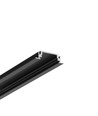 2m aluminium profiel GROOVE14 EE7F/TY - Zwart geanodiseerd, ingebouwd, LED profiel