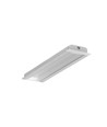 2m aluminiumprofiel GROOVE14 EE7F/TY - Onbewerkt aluminium, ingebouwd, LED-profiel